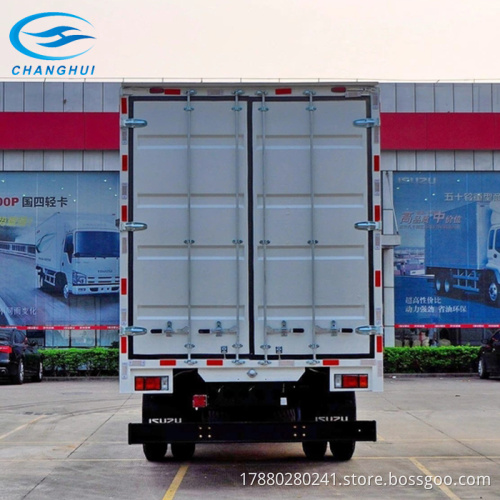 FTR truck work  body box truck